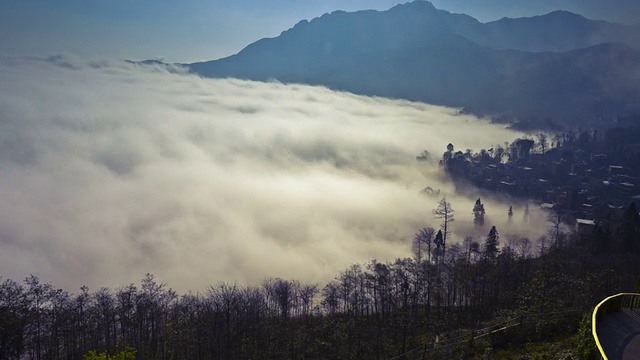 元阳梯田视频素材