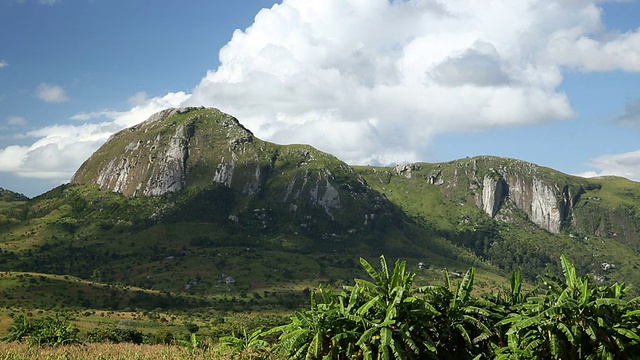 马拉维山景视频素材