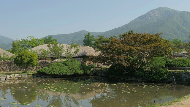 民俗村(Naganeubseong)视频素材