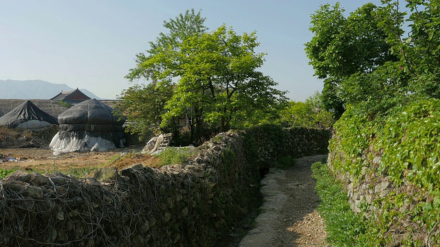 民俗村(Naganeubseong)视频素材