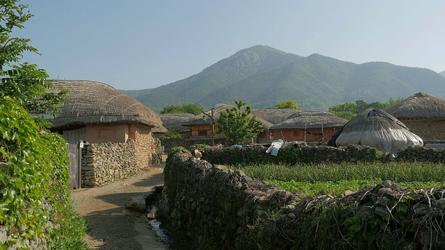 民俗村(Naganeubseong)视频素材