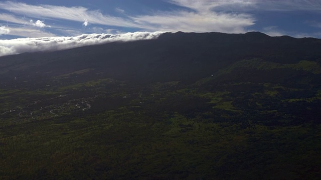 夏威夷毛伊山视频素材