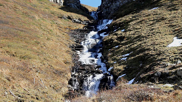 大格洛克纳山,阿尔卑斯山(高清)视频素材