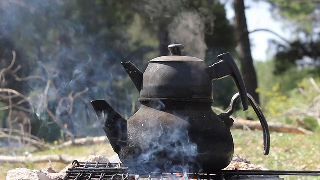 茶壶视频素材