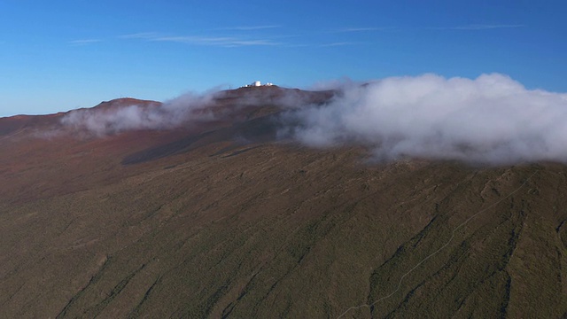 夏威夷毛伊岛的哈雷阿卡拉火山口视频素材