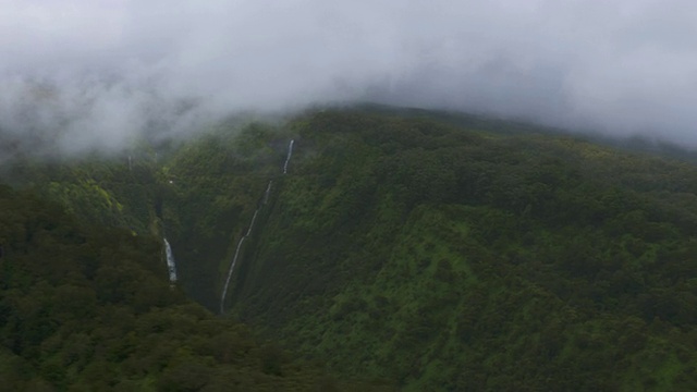 夏威夷毛伊岛的航拍视频素材