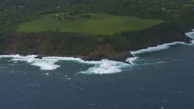 毛伊岛的海岸线视频下载