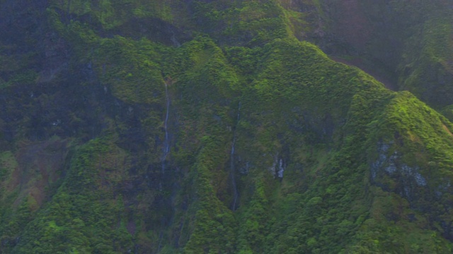 夏威夷山视频素材