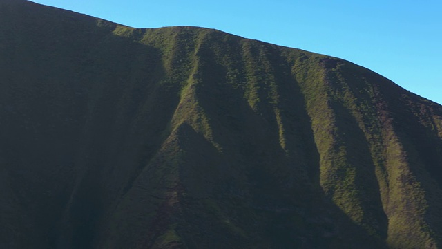 夏威夷山视频素材