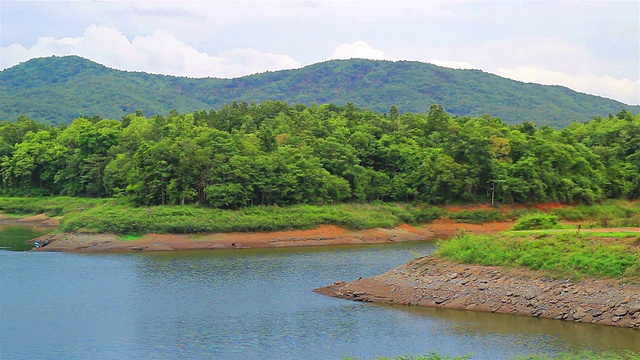 湖视频素材