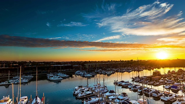 Marina Del Rey，加州视频下载