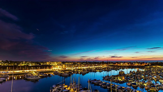 Marina Del Rey，加州视频下载