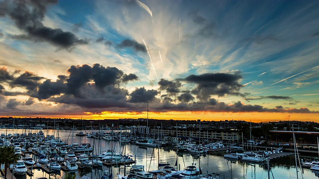 Marina Del Rey，加州视频下载