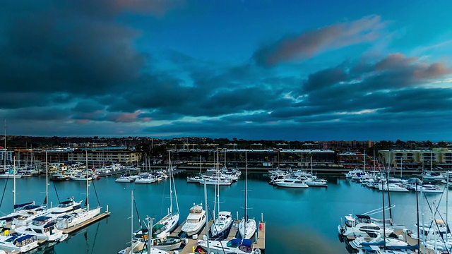 Marina Del Rey，加州视频素材