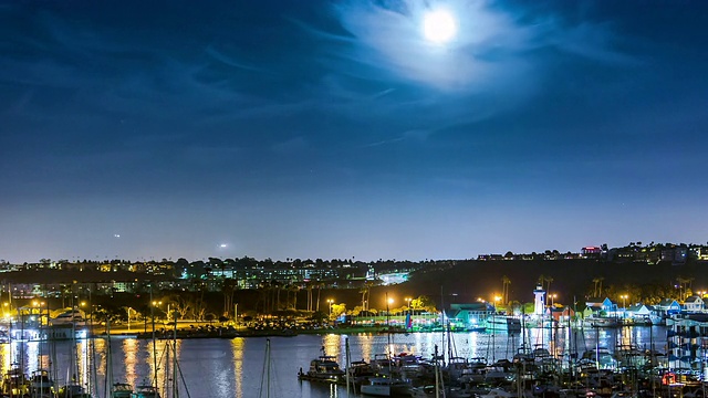 Marina Del Rey，加州视频下载