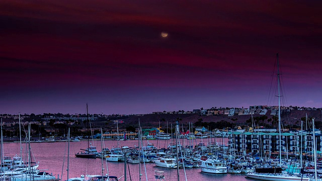 Marina Del Rey，加州视频下载