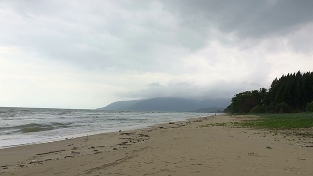 海浪视频素材