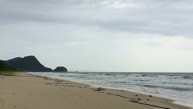 海浪视频素材