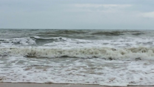 海浪视频素材