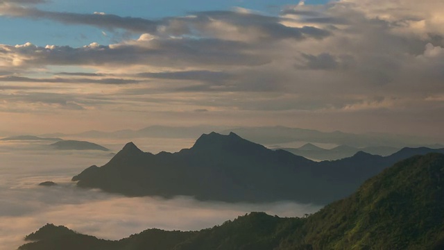 雾视频素材