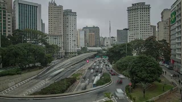 茶高架桥/高架桥做茶视频素材