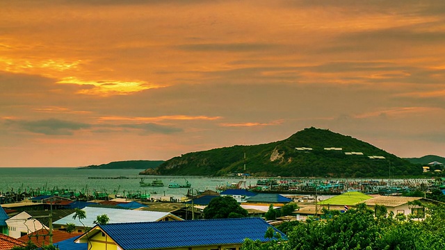 海上日落/日出视频素材