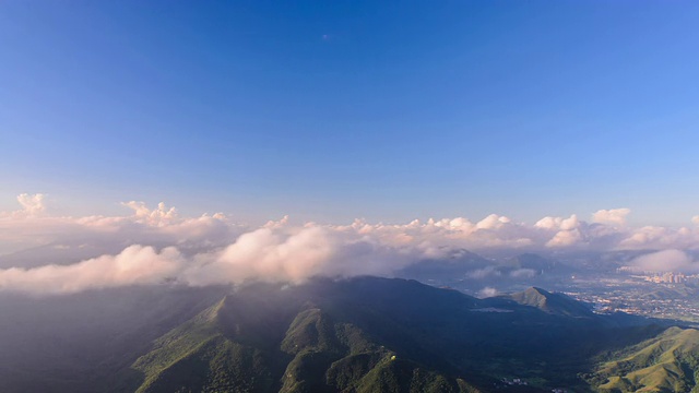 T/L下香港山视频素材