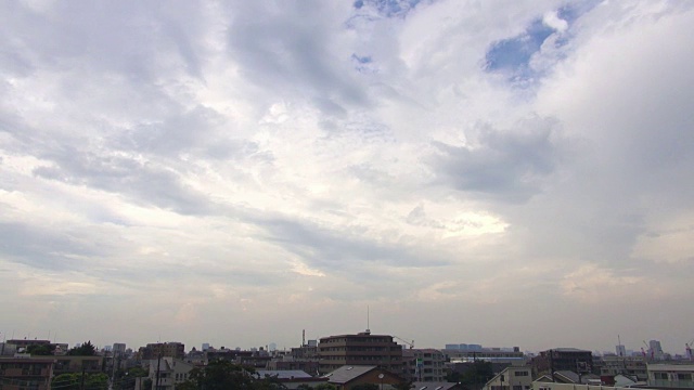 暴雨视频素材