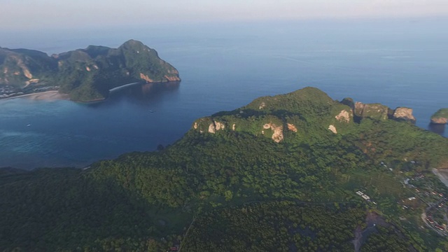 岛上360度全景视频素材