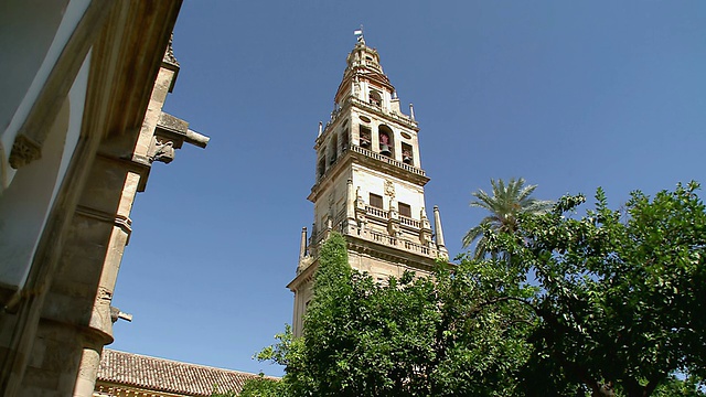 Mezquita Catedral de CÃ³rdoba /科尔多瓦，安达卢西亚，西班牙视频素材