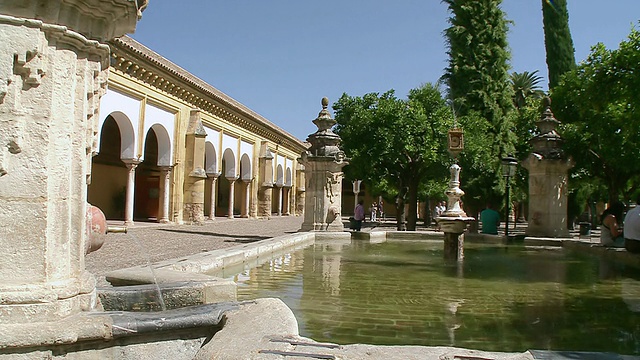 Mezquita Catedral de CÃ³rdoba / Cordoba，安达卢西亚，西班牙视频素材