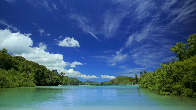 Anse Souillac小湾视频素材