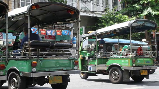 机动三轮车(TukTuk)视频下载