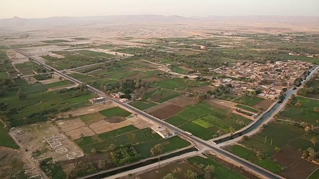 埃及航空视频素材