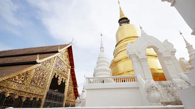 泰国宣道佛寺的HD盘视频素材