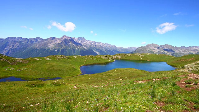 Belldonne山脉4K视频素材