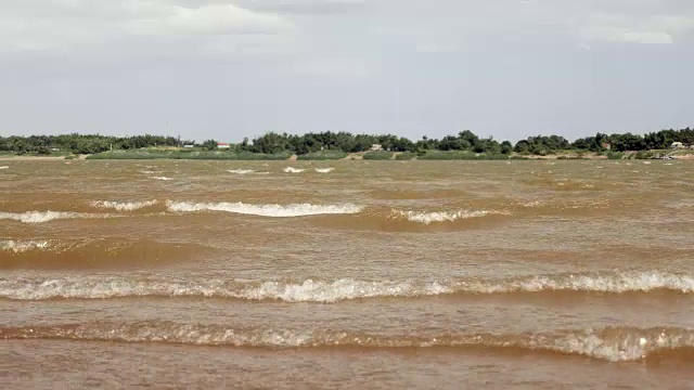 河浪视频素材