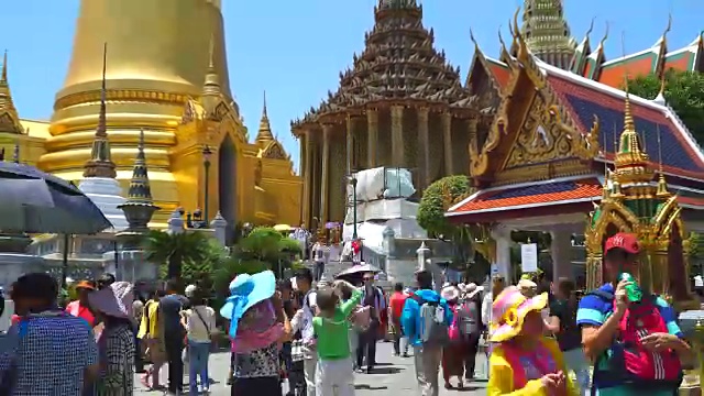 窟phra kaew视频素材