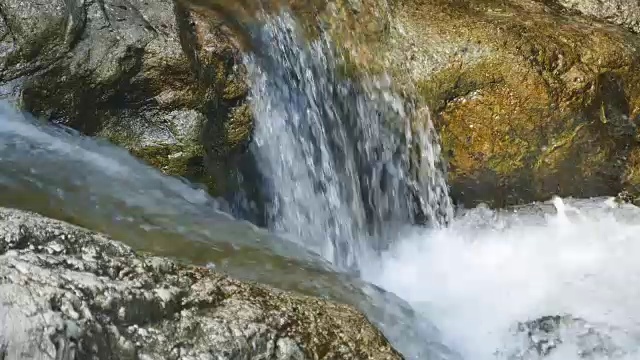 流水和波浪视频素材