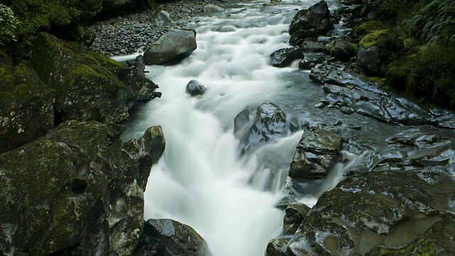 流水视频素材