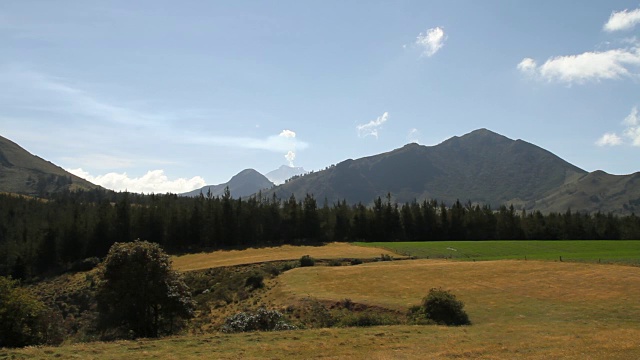 山scenary视频素材