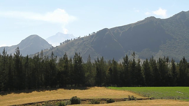 山scenary视频素材