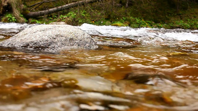 高山流水视频素材