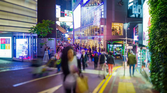 香港街景视频素材