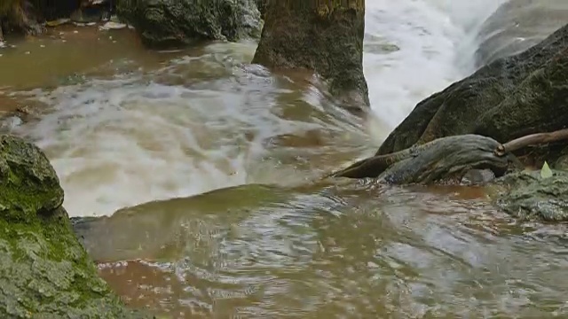 高清:锅瀑布视频素材