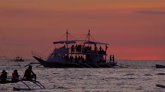 白色的海滩视频素材