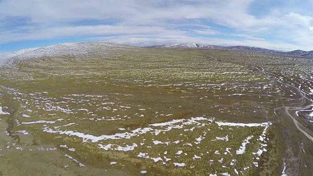 WS雪山和高原/青海，中国视频素材