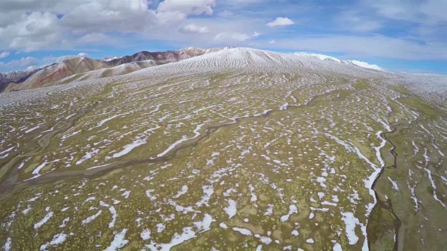 WS雪山和高原/青海，中国视频素材