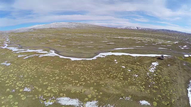 WS雪山和高原/青海，中国视频素材