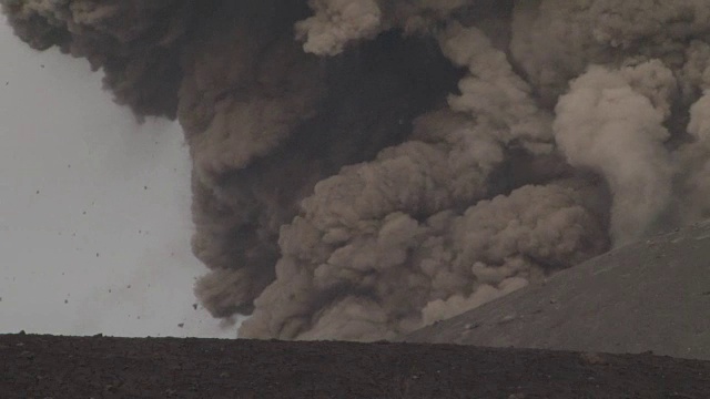 在喀拉喀托火山爆发视频下载